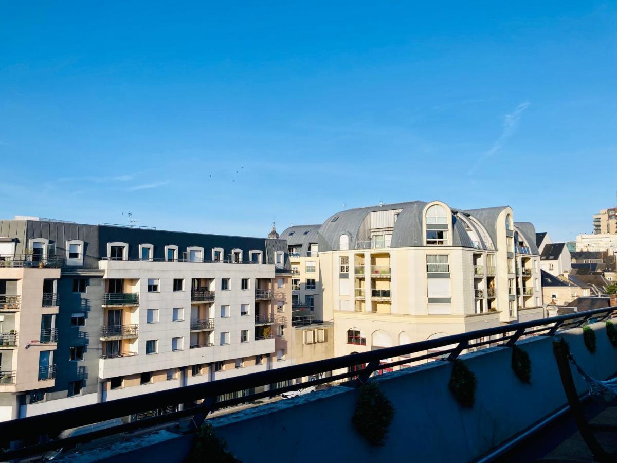 La Feuille De Bambou Apartamento Le Mans Exterior foto
